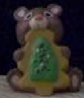 1995 Hamster with Cookies