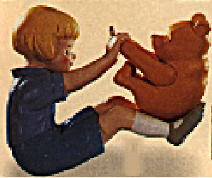 1999 Winnie the Pooh and Christopher Robin- Too - 1st - Playing
