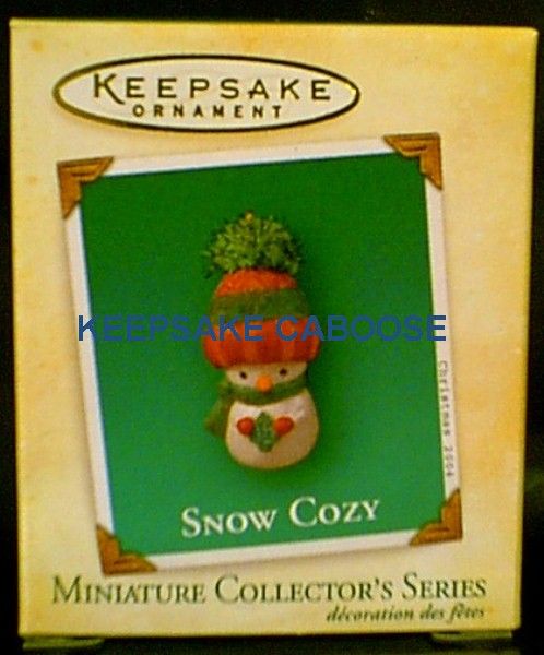 2004 Snow Cozy - 3rd - Miniature