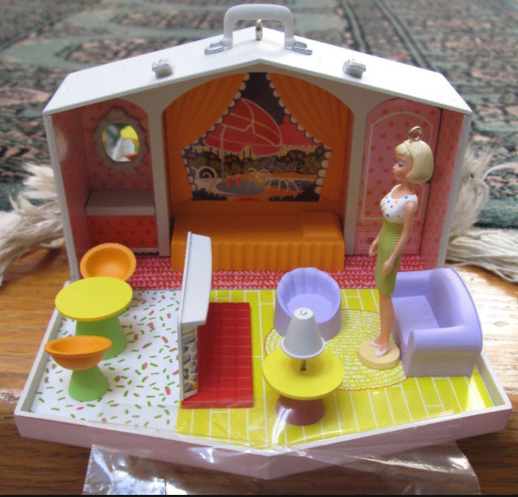 2007 barbie house