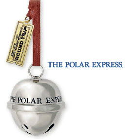 2013 Santa's Sleigh Bell - The Polar Express