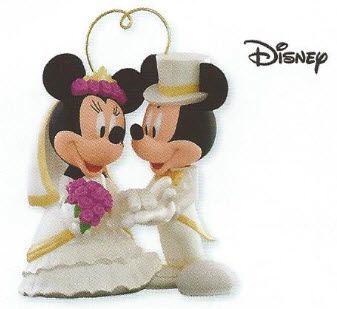 2015 I Do Times Two - Mickey and Minnie