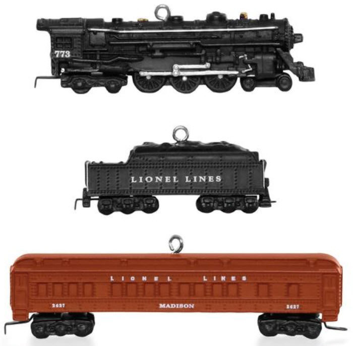 hallmark lionel train