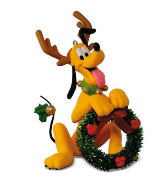 2017 Santa's Little Helper Pluto - <B>Special  Limited Edition</B>