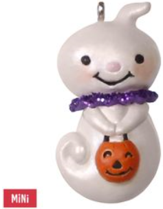 2017 Teensy-Weensy Ghost - Halloween Miniature