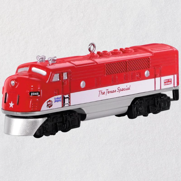 2018 2245P Texas Special Locomotive - Lionel - 23rd