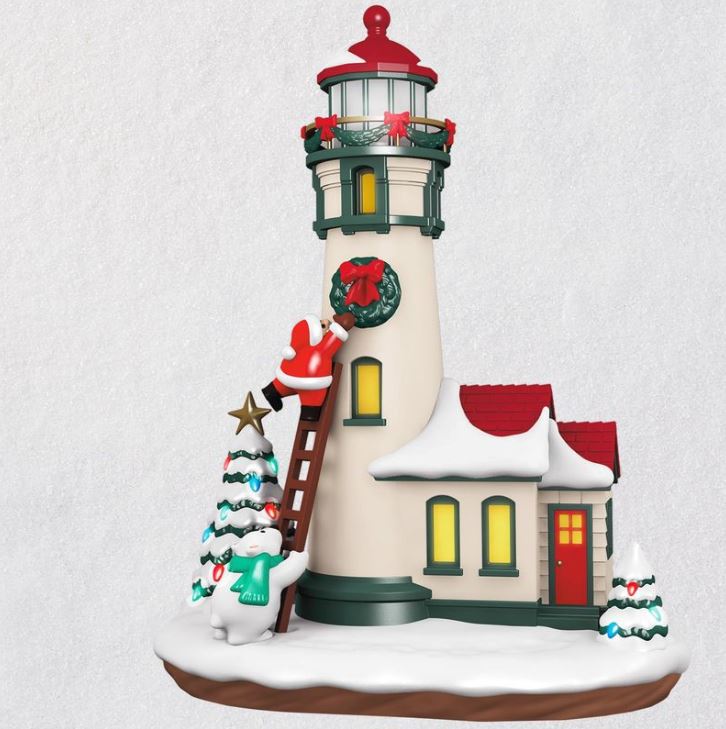 2018 Luminous Lighthouse - Musical Tabletop Decoration