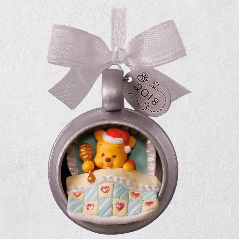 2018 Baby's First Christmas Disney Winnie the Pooh Keepsake Caboose