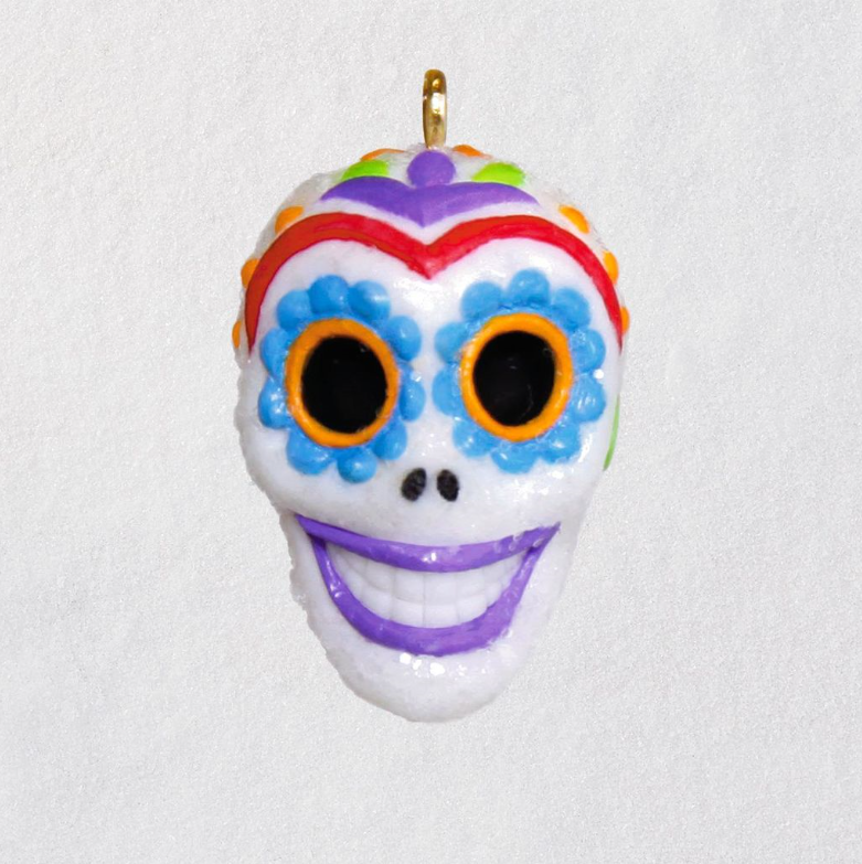 2018 Sugar Skull Guy - Halloween - Miniature