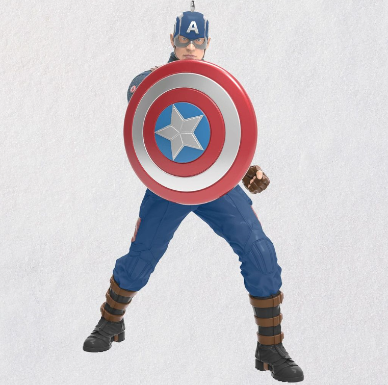 hallmark keepsake captain america