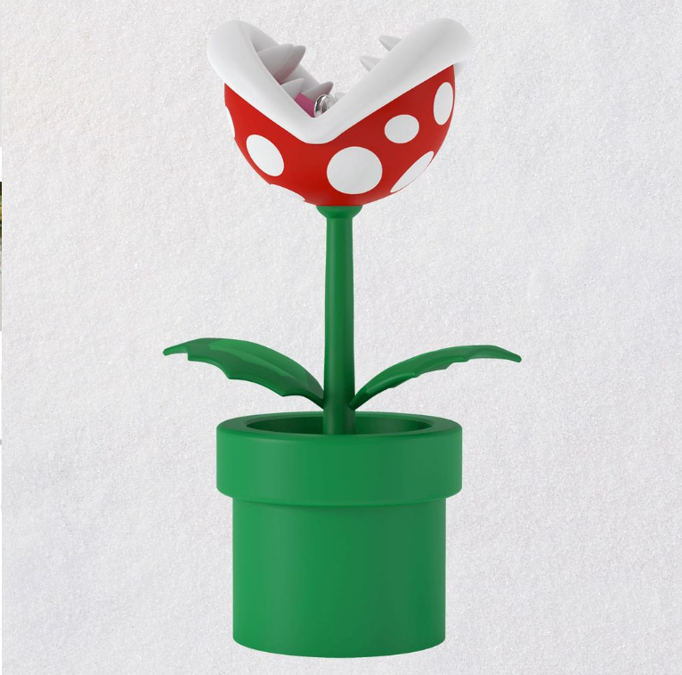 2019 Piranha Plant - <B>Limited Edition</B> - Nintendo Super Mario
