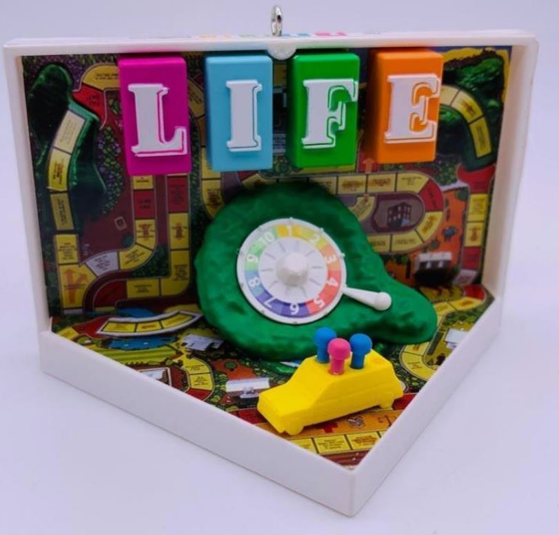 2020 The Game of Life - Hasbro - Family Game Night 7th