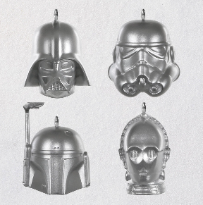 2020 Star Wars Helmet - Miniature Ornaments Set - SDB