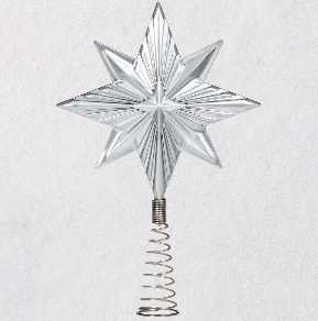 2020 Radiant Star - Miniature Tree Topper