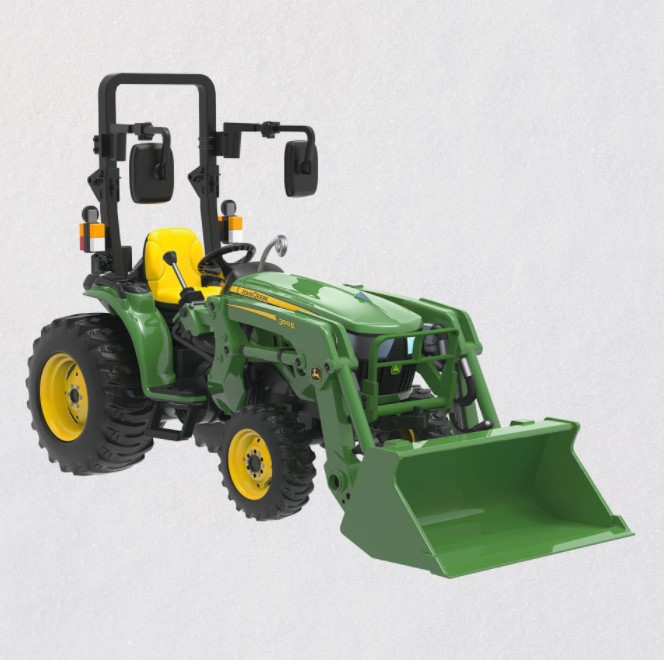 2021 John Deere 3038E Compact Utility Tractor - Metal