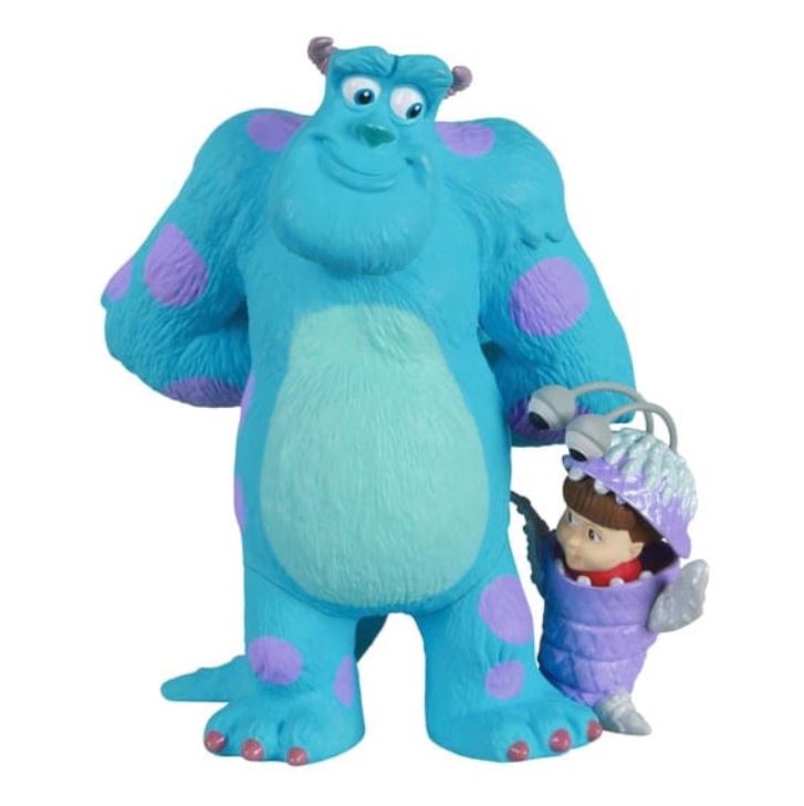 2021 Sulley and Boo - Disney/Pixar Monsters, Inc. - 20th Anniversary - DB