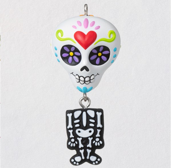 2021 Sweetie - Sugar Skull - Halloween Miniature