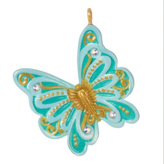 2022 Bitty Blue Butterfly - Miniature