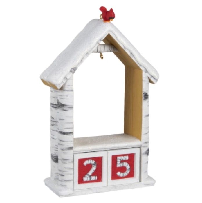 2022 Countdown to Christmas Ornament Hanger - KOC Member Exclusive