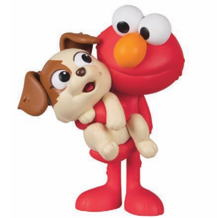 2022 Elmo and His Puppy, Tango - Sesame Street®