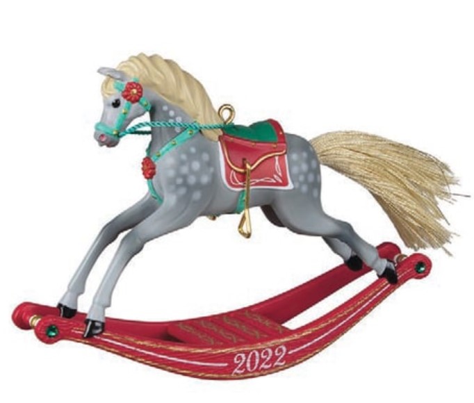 2022 Rocking Horse Memories - 3rd in the Series