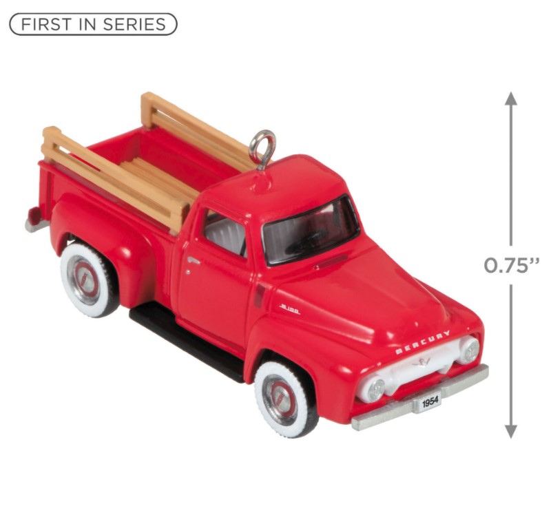 2023 1954 Mercury M-100 - Lil' American Trucks #1 - Mininature - Metal