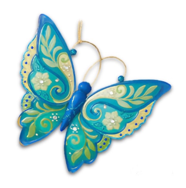 2023 Brilliant Butterflies - <B>Repaint of 1st - Limited Special Edition</B>