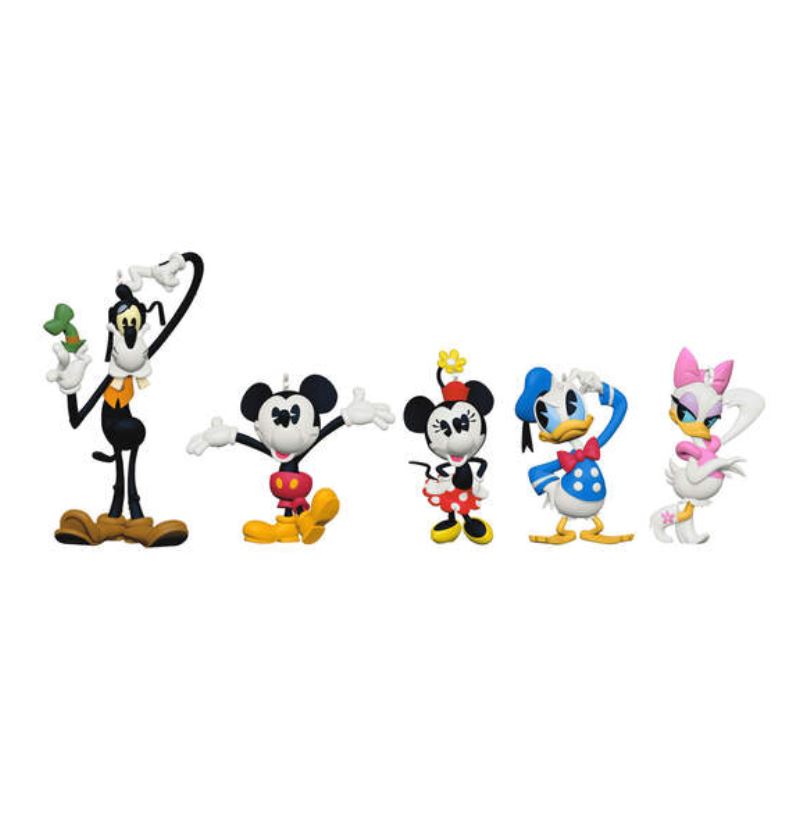 2024 Forever Friends - Disney Mickey and Friends - Set of 5