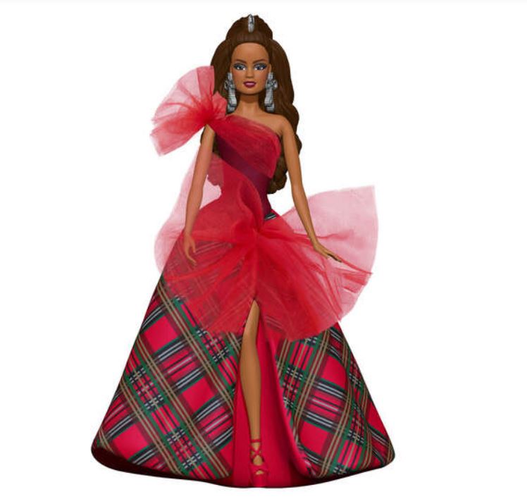 2024 Holiday Barbie 2nd Latina