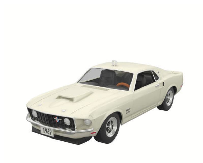 2024 Lil' Classic Cars 1969 Ford Mustang Boss 429 - Minature