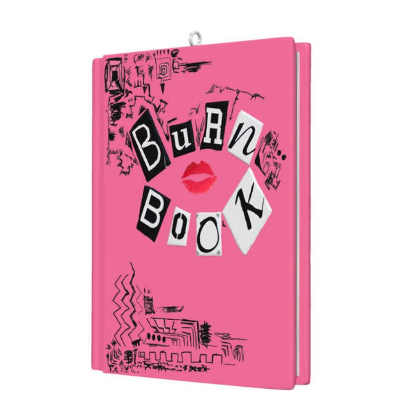 2024 Mean Girls The Burn Book