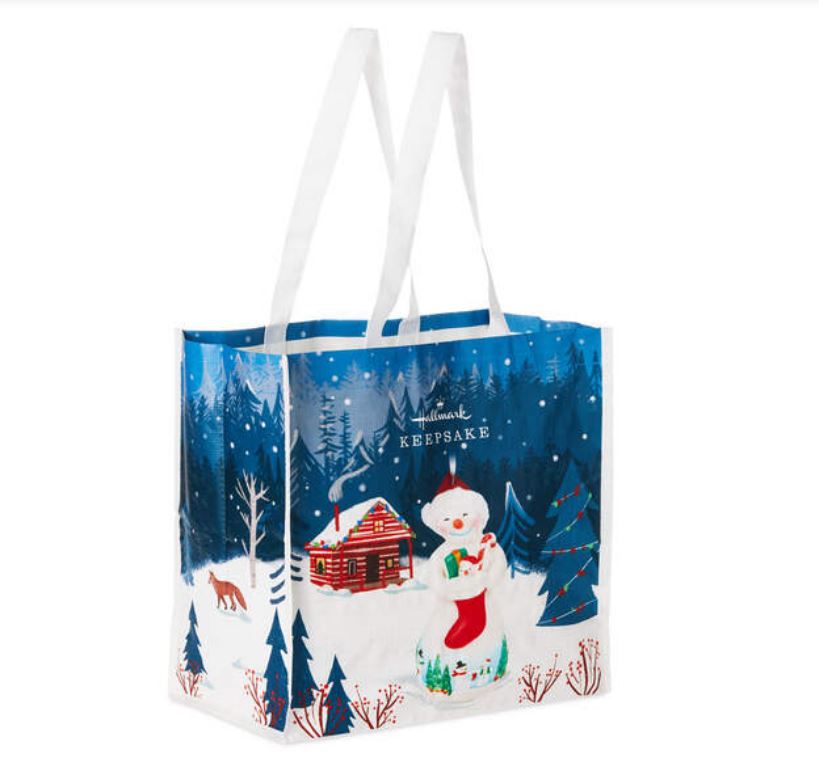 2024 Snowtop Lodge Reusable Tote Bag