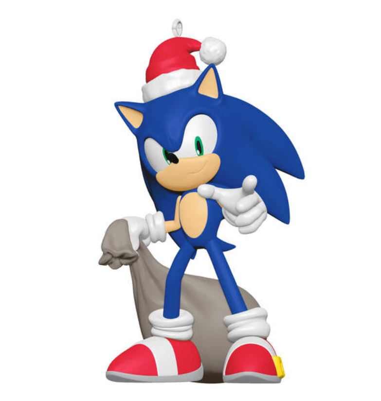 2024 Sonic the Hedgehog™ Santa Sonic