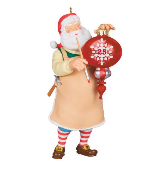 2024 Toymaker Santa 25th Anniversary  - <B> - Limited Quantity</B>