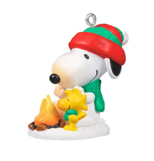 2024 Winter Fun with Snoopy 27th with Campfire - Peanuts®- <B>Miniature</B>