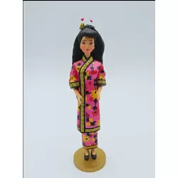 1997 Dolls of the World 2nd - Chinese Barbie - NB