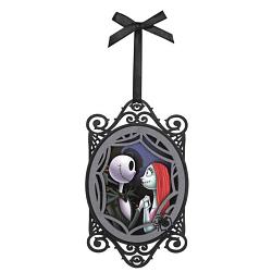 2024 Jack and Sally - Disney Tim Burton's The Nightmare Before Christmas Papercraft Ornament