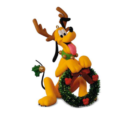 2017 Santa's Little Helper Pluto - <B>Special  Limited Edition</B>