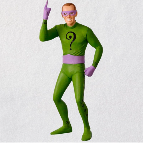 2018 The Riddler - Batman - Classic TV Series   - <B>Limited Edition</B>