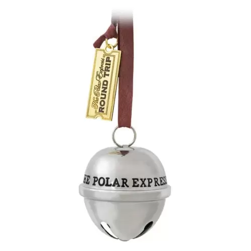 2020 Santas Sleigh Bell - The Polar Express - Metal