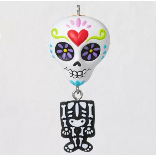 2021 Sweetie - Sugar Skull - Halloween Miniature