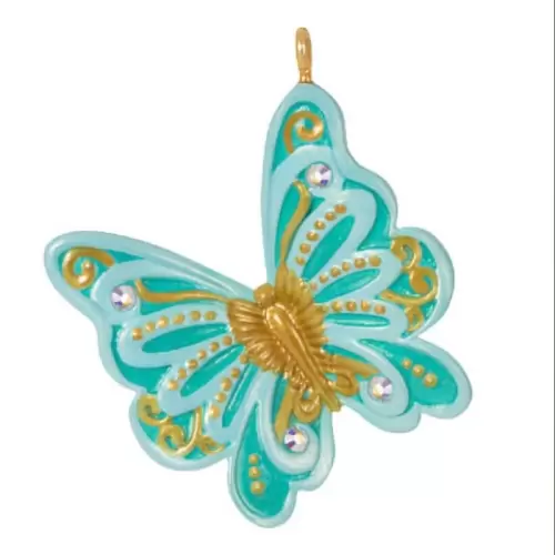 2022 Bitty Blue Butterfly - Miniature