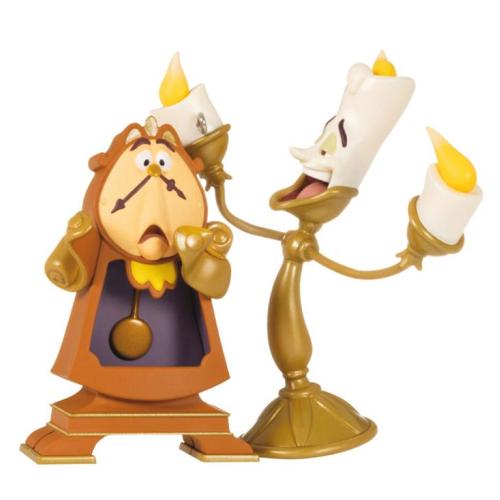 2023 Lumiere and Cogsworth - Disney Beauty and the Beast -<B>Limited Quantity Edition</B>