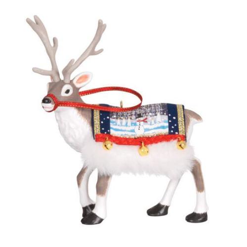 2024 Father Christmas Reindeer - <B> - Limited Edition</B>